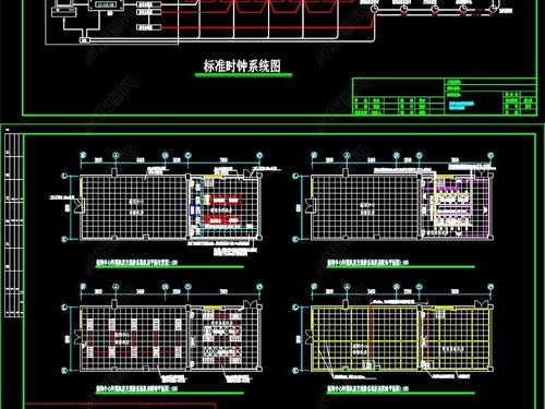 某市體育館全套智能化工程施工圖設計平面圖下載