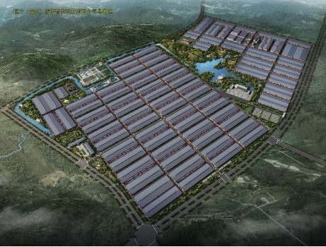 建筑新網 中冶鋼構中標貴州恒力智能化新材料產業園項目鋼結構工程