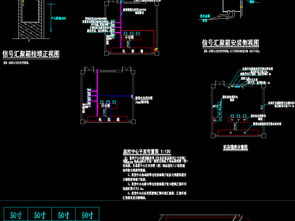 高端小區智能化工程cad施工圖平面設計圖下載 圖片2.35mb 電氣cad大全 建筑cad圖紙