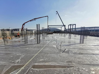 白云機場三期擴建工程迎重要節點,首批結構封頂!