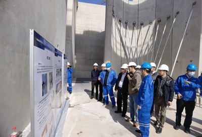 2021年上海市重大工程文明施工升級示范 觀摩會(第一批項目)順利舉行