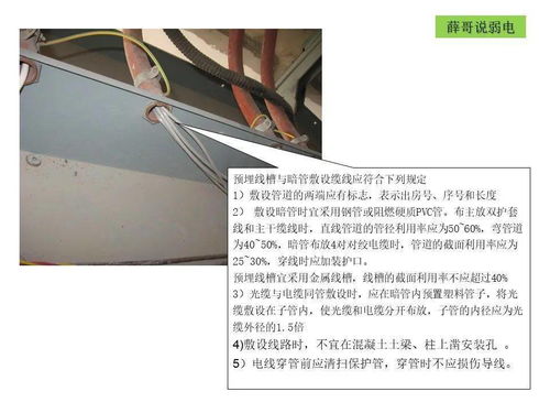智能化弱電工程施工規范及要求,不合格工藝處理方法